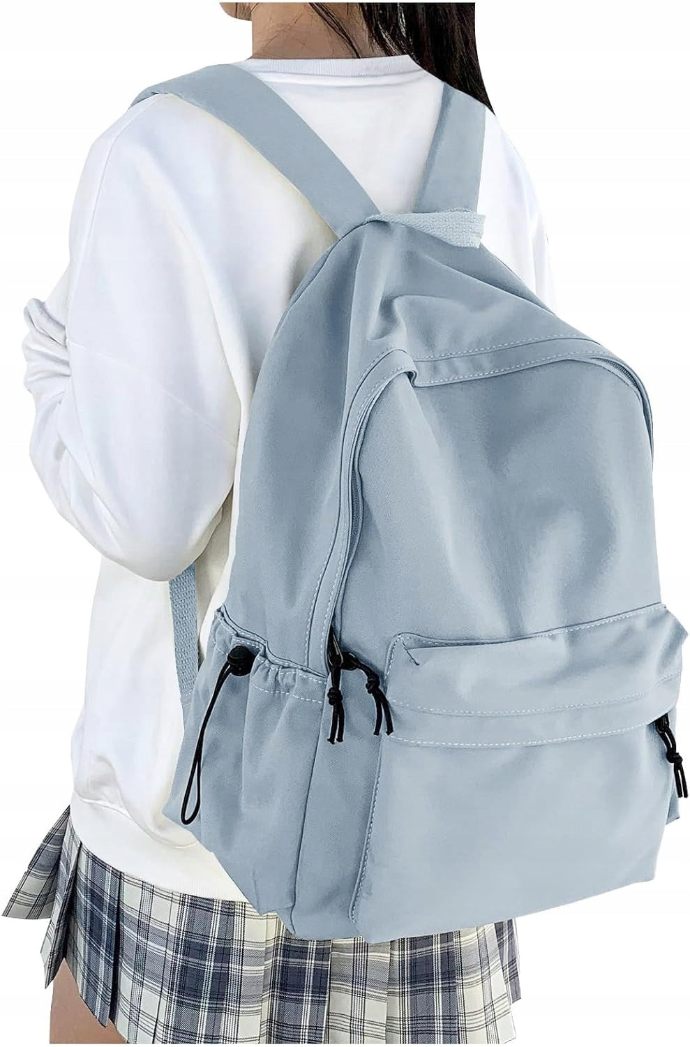 Women's School Backpack Waterproof 14" for Youth Laptop