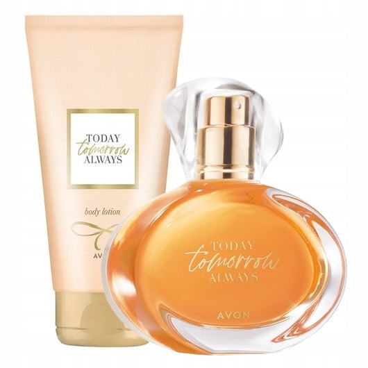Women's Set AVON TTA Tomorrow [Perfume + Balm] Packaging status original