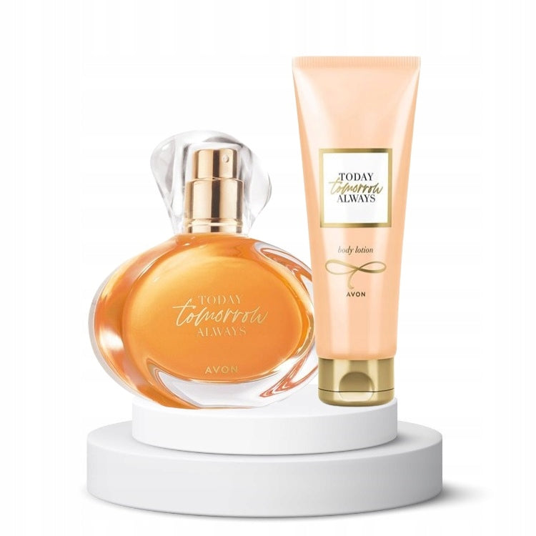 Women's Set AVON TTA Tomorrow [Perfume + Balm]