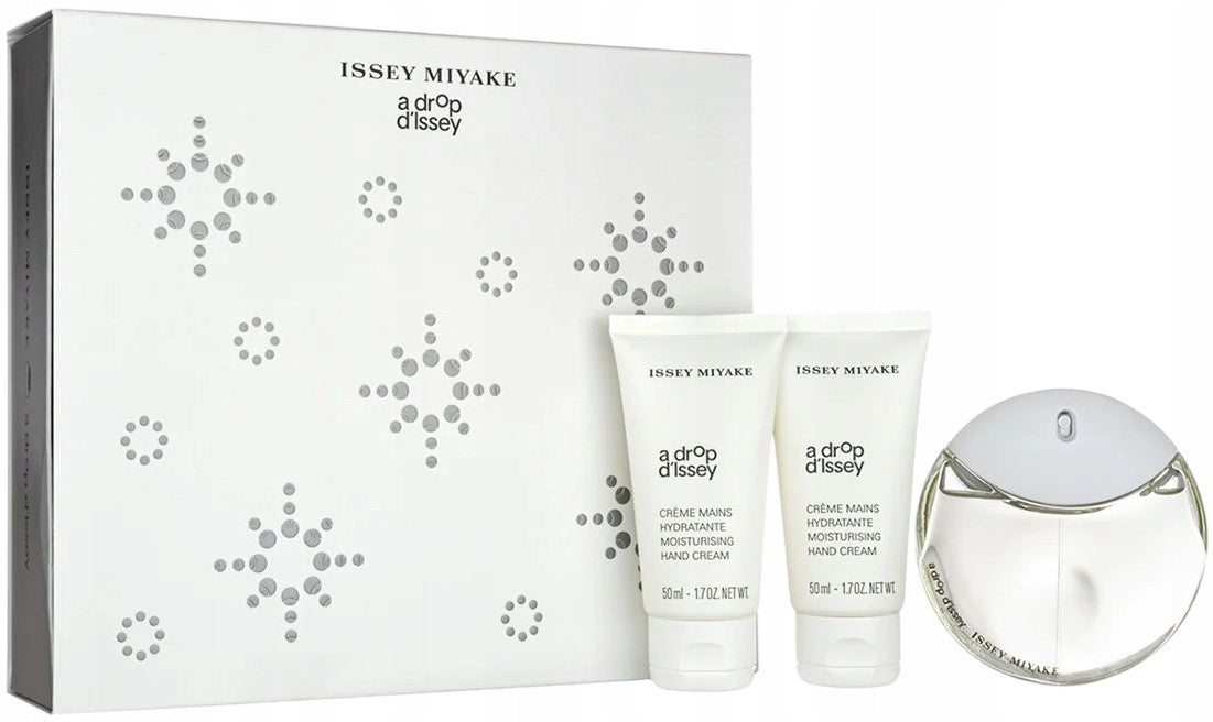 Women's Set Issey Miyake A Drop d'Issey Eau de Parfum + Cream 2 x