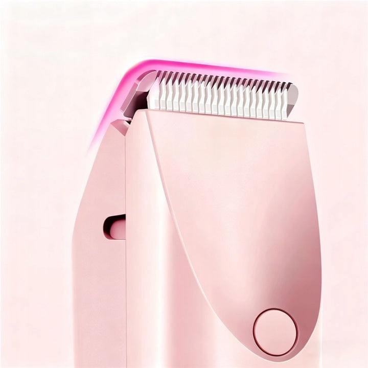 Women's Shaver 2in1 for Intimate Places Waterproof IPX7 Pink Packaging status original