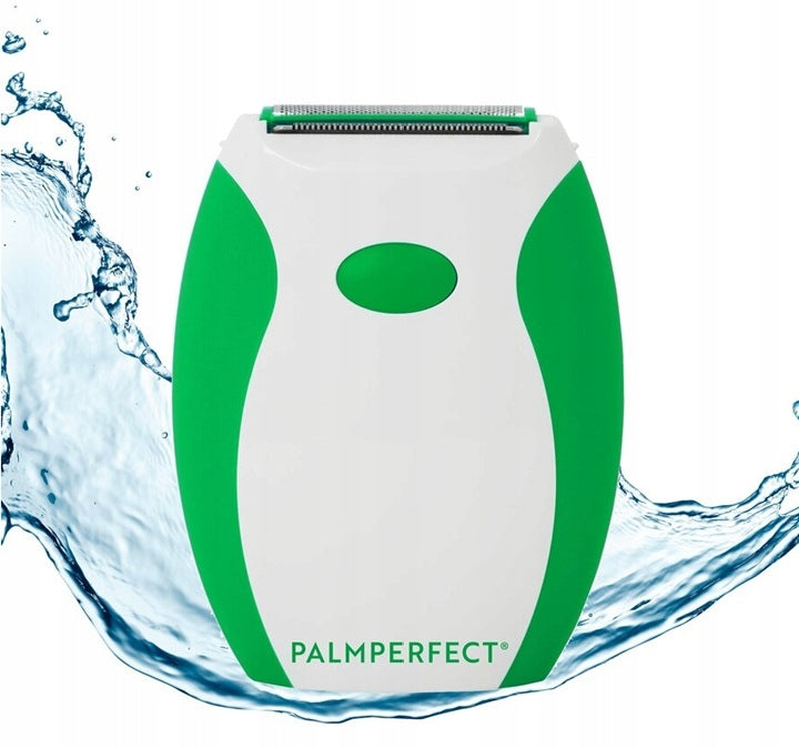 Women's Shaver PALMPERFECT PAL-3801WPDQ3 Wet Dry Green