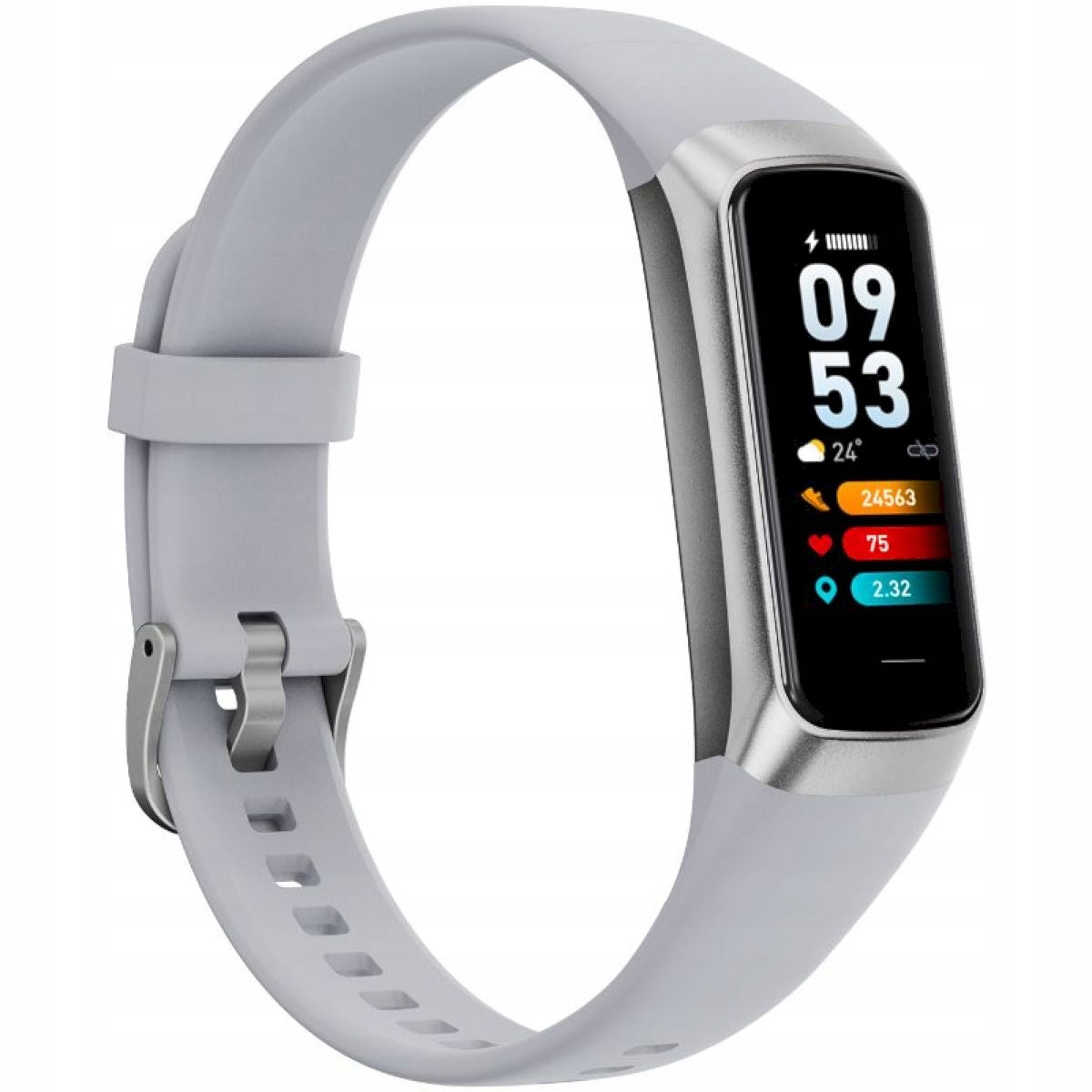 Women's Smartband Rubicon RNCF05 grey smartwatch SMARUB213 Brand Rubicon