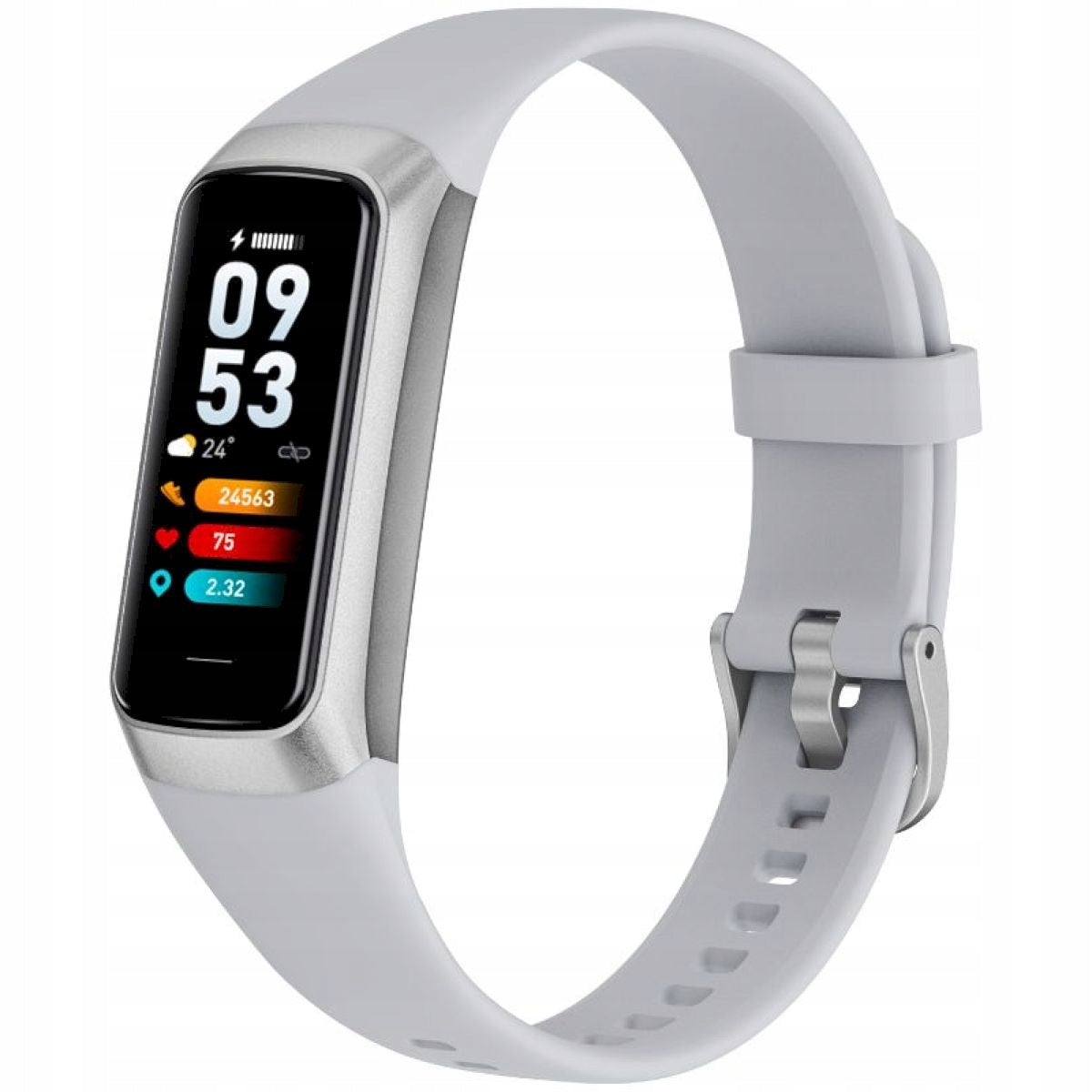 Women's Smartband Rubicon RNCF05 grey smartwatch SMARUB213 Manufacturer code SMARUB213