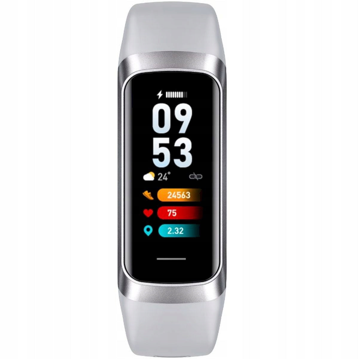 Women's Smartband Rubicon RNCF05 grey smartwatch SMARUB213