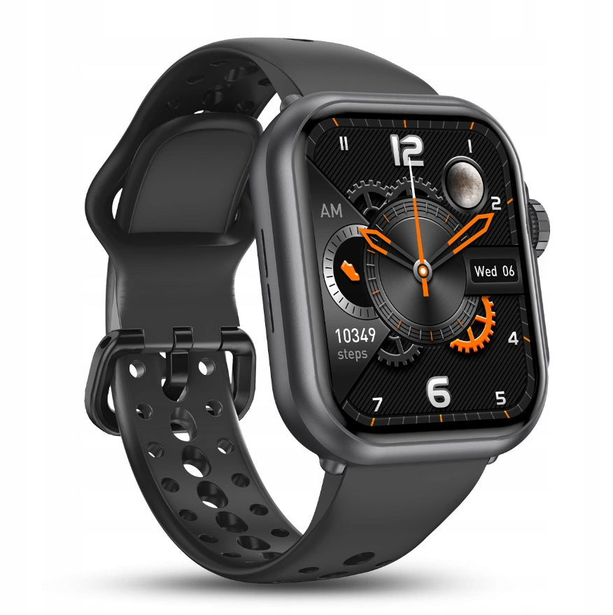 Women's Smartwatch 1000mAh IP68 Conversations Notifications Pulse SpO2 Menu PL Manufacturer code Smartwatch 5907291878347  Sport Czarny