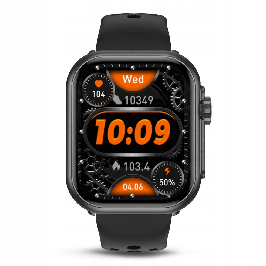 Women's Smartwatch 1000mAh IP68 Conversations Notifications Pulse SpO2 Menu PL Packaging status original