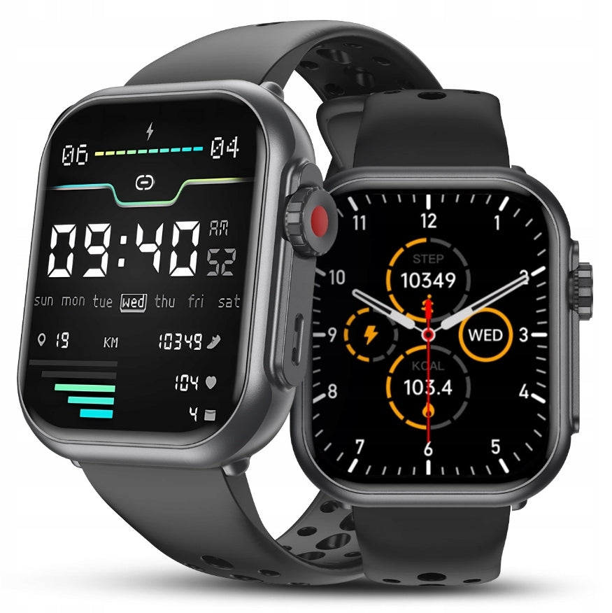 Women's Smartwatch 1000mAh IP68 Conversations Notifications Pulse SpO2 Menu PL