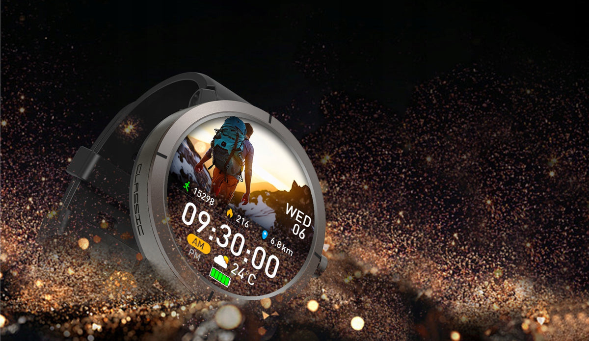 Women's Smartwatch 360mah 466x466 WATERPROOF CONVERSATIONS 5ATM Sports BT Kind smartwatch