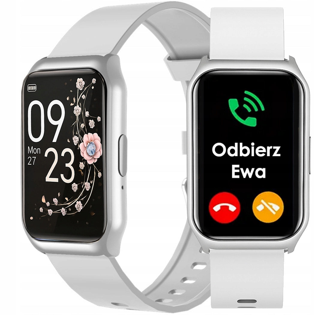 Women's Smartwatch - Calls, Pulse, Pressure, Sleep Monitor