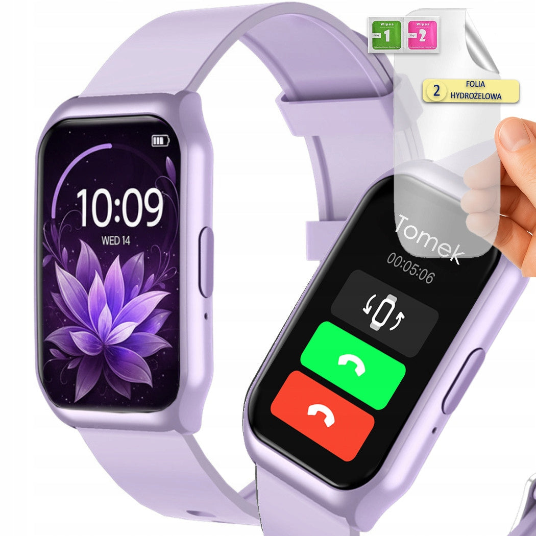 Women's Smartwatch - Calls, SMS, Steps, Calculator, Stylish Band
