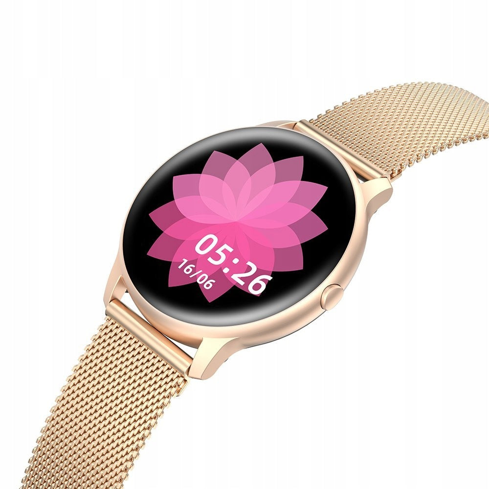 Women's Smartwatch G.Rossi Rose Gold Bracelet Female MUSIC PHOTOS Brand no brand