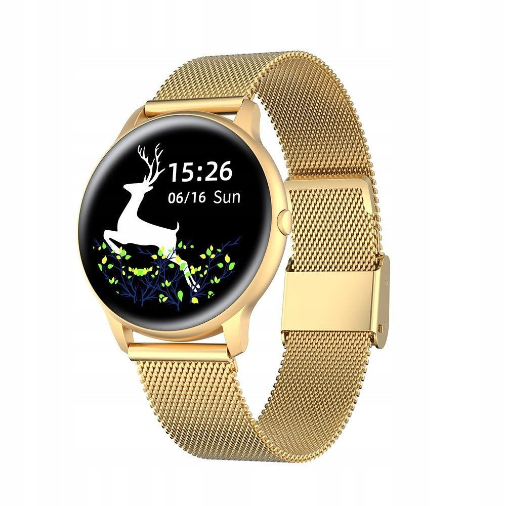 Women's Smartwatch G.Rossi Rose Gold Bracelet Female MUSIC PHOTOS Model other