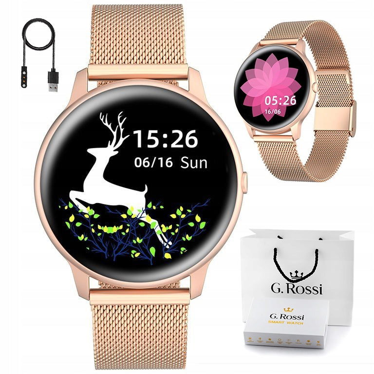 Women's Smartwatch G. Rossi sg010d +ENGRAVING