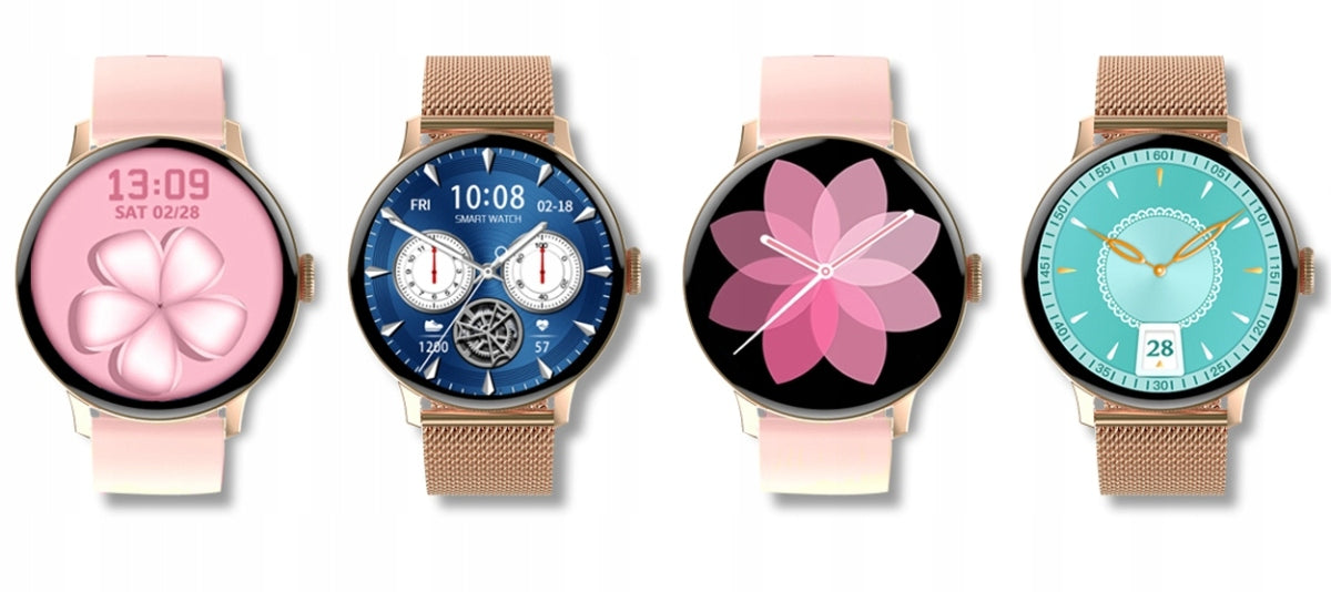 Women's Smartwatch GIEWONT Rose Gold GW330-1 Packaging status original