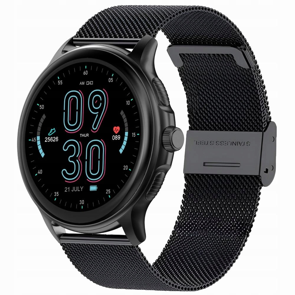 Women's Smartwatch GRAVITY GT12-2 Navy Blue Silicone Strap + Part Bracelet Manufacturer code 5900148049419