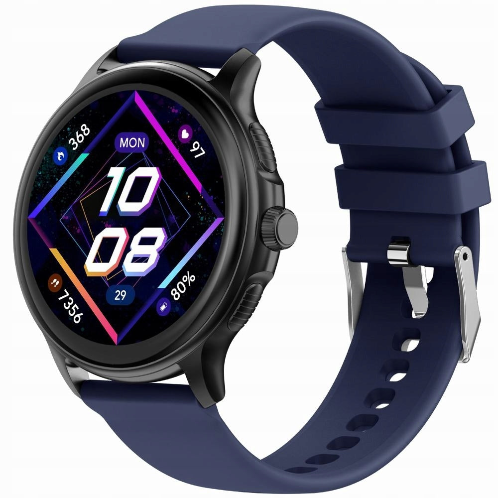 Women's Smartwatch GRAVITY GT12-2 Navy Blue Silicone Strap + Part Bracelet Packaging status original