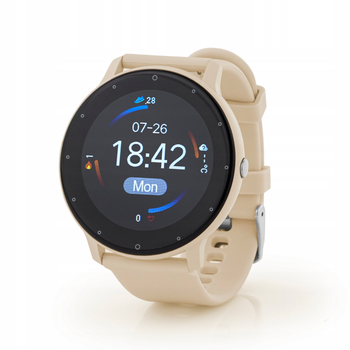 Women's Smartwatch GRAVITY Gift Confirmation Memorial with Dedication Color beige