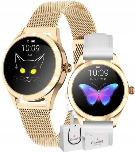 Women's Smartwatch Giewont + Additional Strap GW300-2