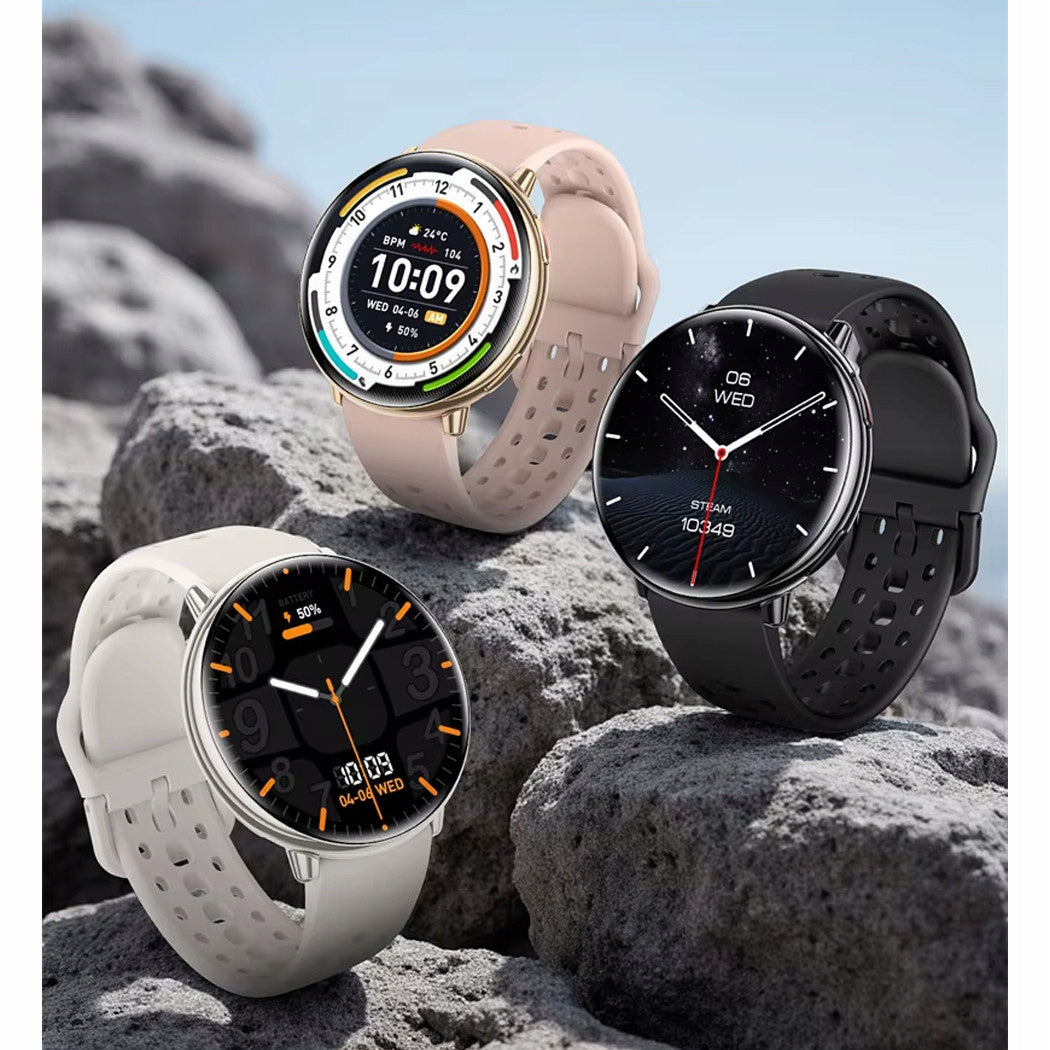 Women's Smartwatch PRO SLIM with GPS, Talk, 2 Straps + Protective Film Model other
