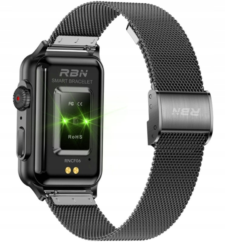 Women's Smartwatch RUBICON RNCF06 Black SMARUB215 Packaging status original