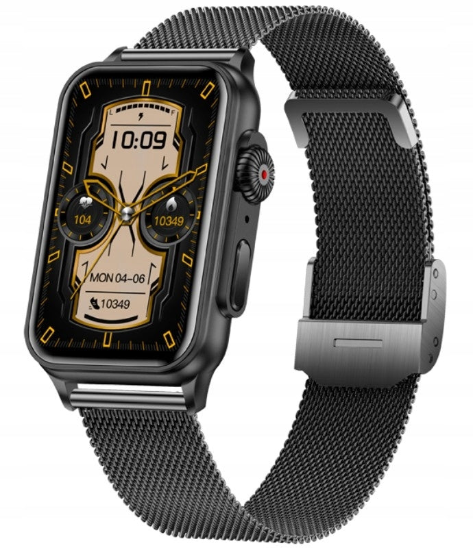 Women's Smartwatch RUBICON RNCF06 Black SMARUB215
