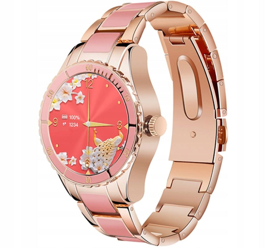 Women's Smartwatch Rubicon RNCE82 Pink EAN (GTIN) 5905220800193
