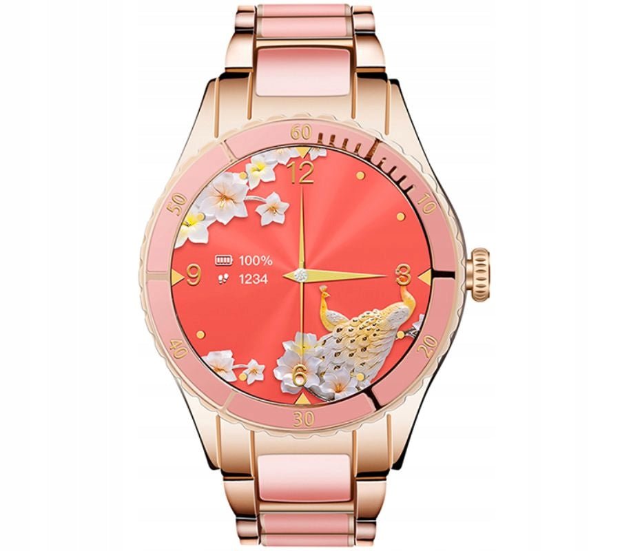 Women's Smartwatch Rubicon RNCE82 Pink