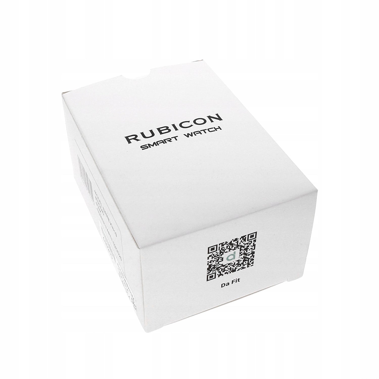 Women's Smartwatch Rubicon SMARUB124 black bracelet Brand Rubicon