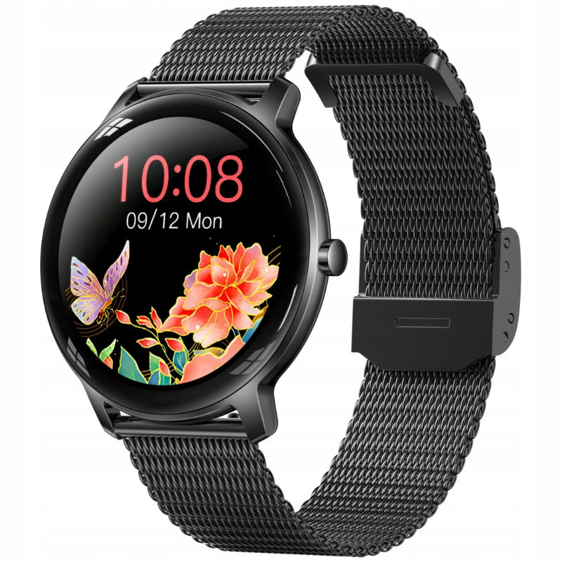 Women's Smartwatch Rubicon SMARUB124 black bracelet