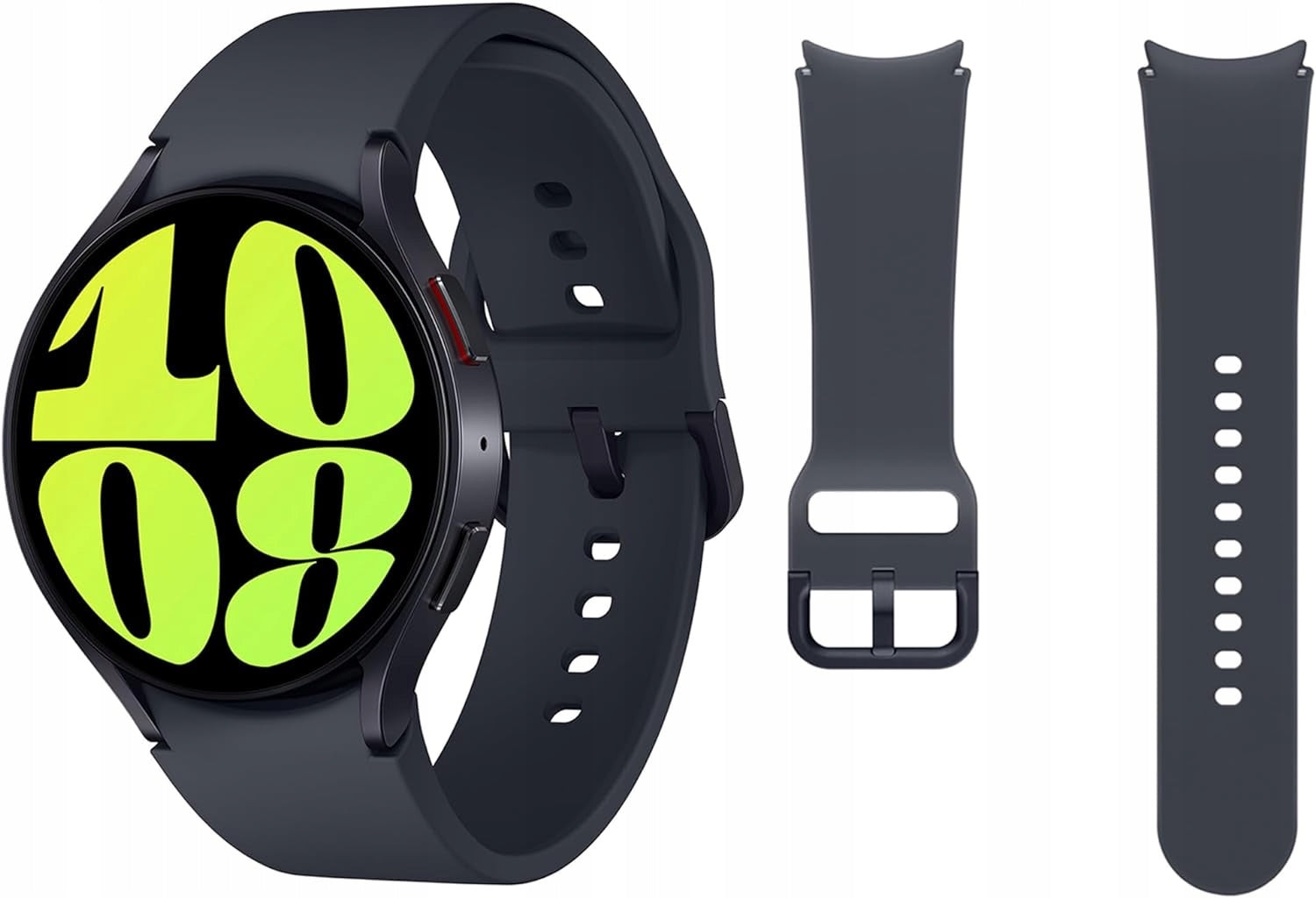 Women's Smartwatch SAMSUNG GALAXY WATCH 6 44mm (R945) black - LTE Packaging status original