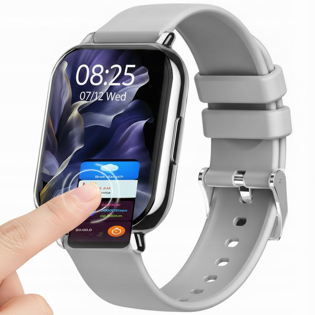 Women's Smartwatch Talk Bluetooth Health Notifications Brand Smart-Trend