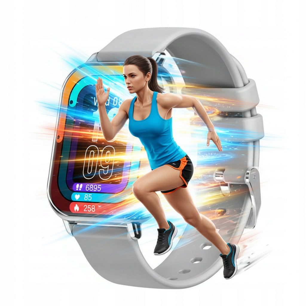 Women's Smartwatch Talk Bluetooth Health Notifications Packaging status original