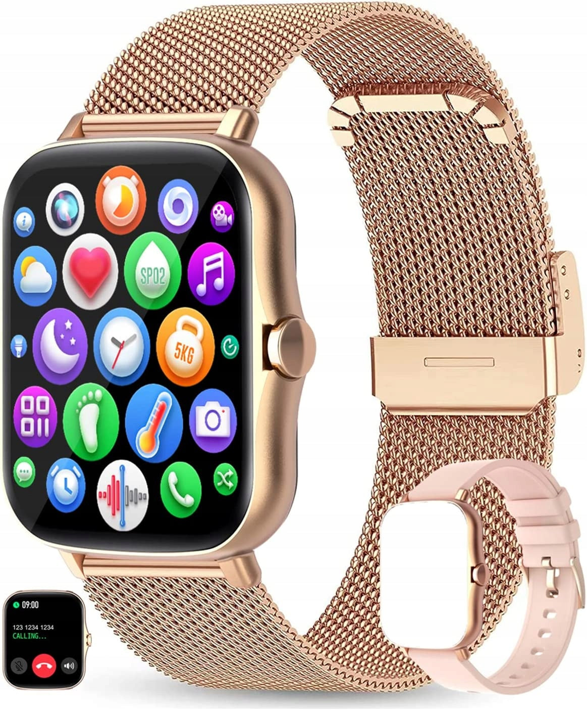 Women's Smartwatch Two Bracelets