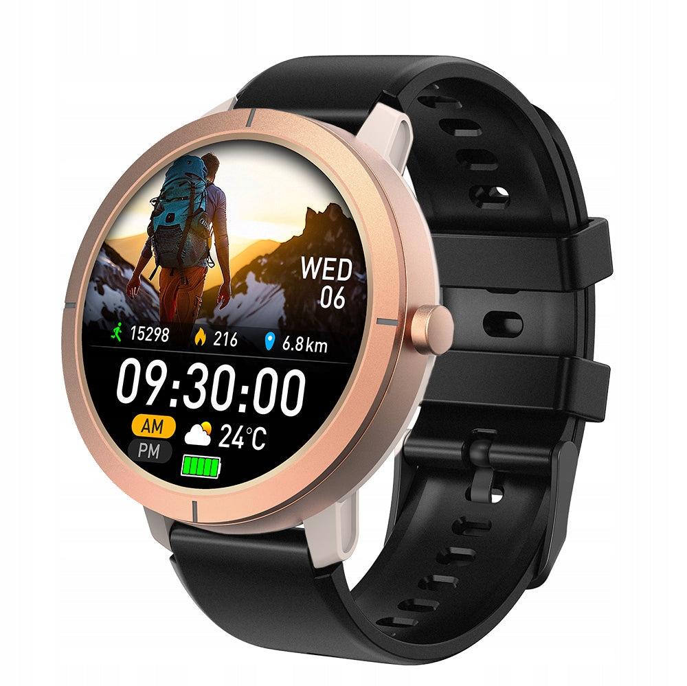 Women's Smartwatch Waterproof GPS Conversation Menu PL Amoled Sport Brand Blavec