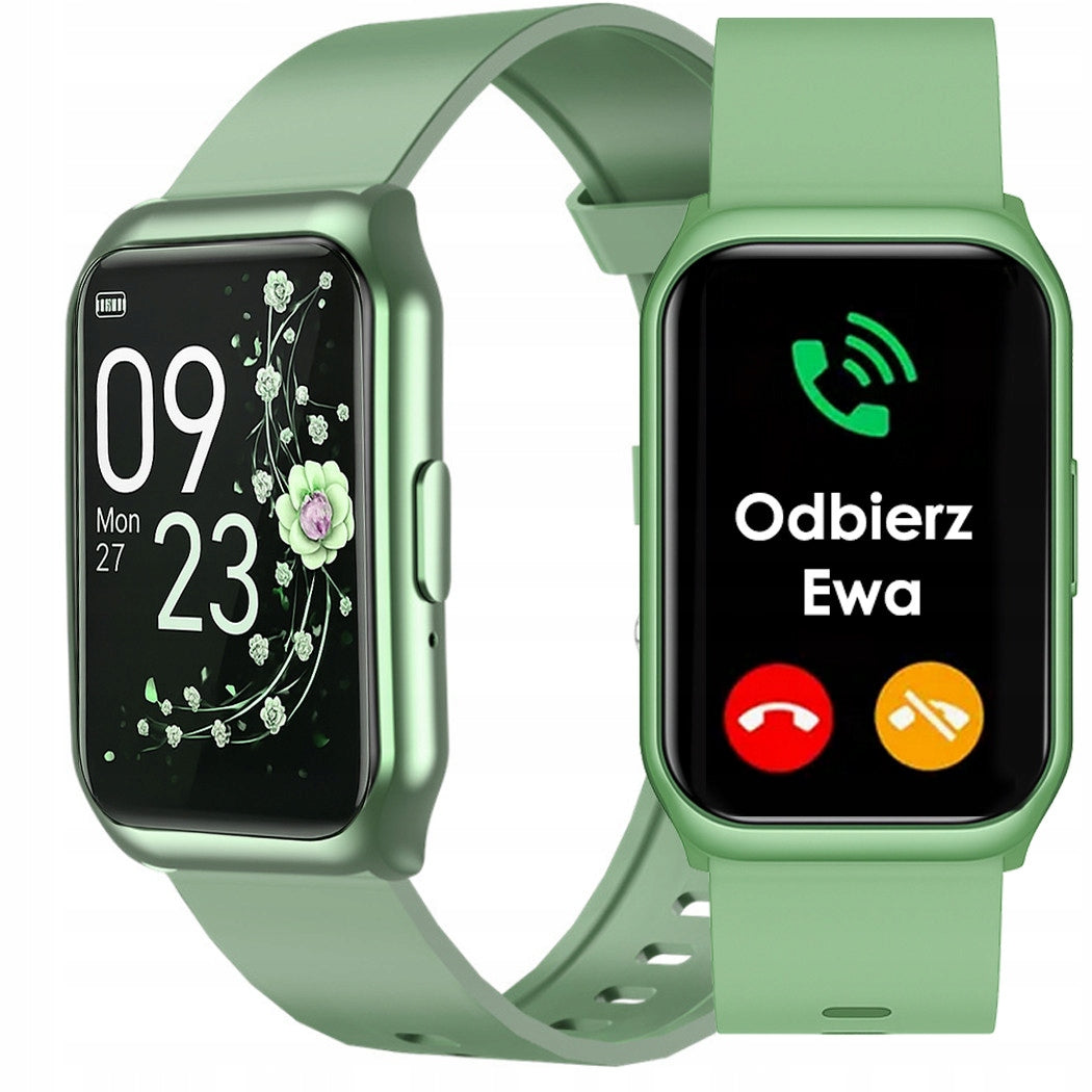 Women's Smartwatch - notifications, pedometer, fitness, BT