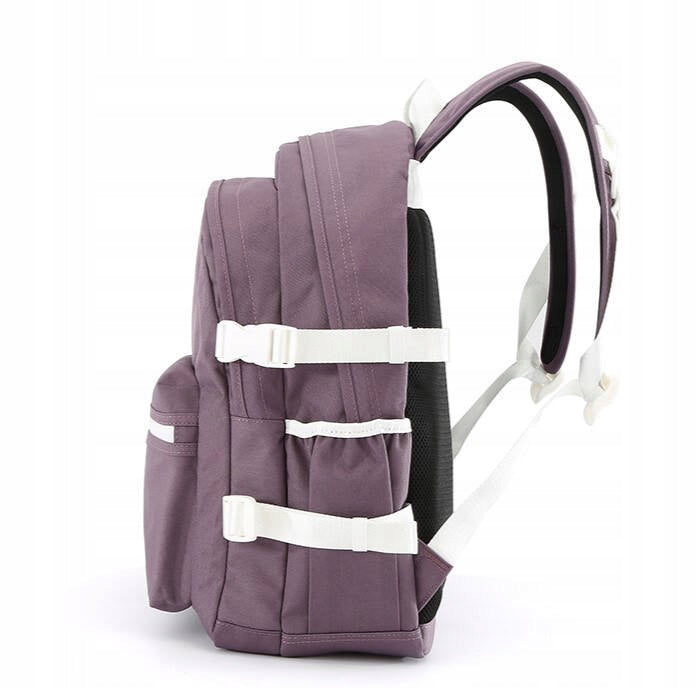 Women's Urban School Work Backpack for Studies Purple Himawari Spacious Brand Himawari