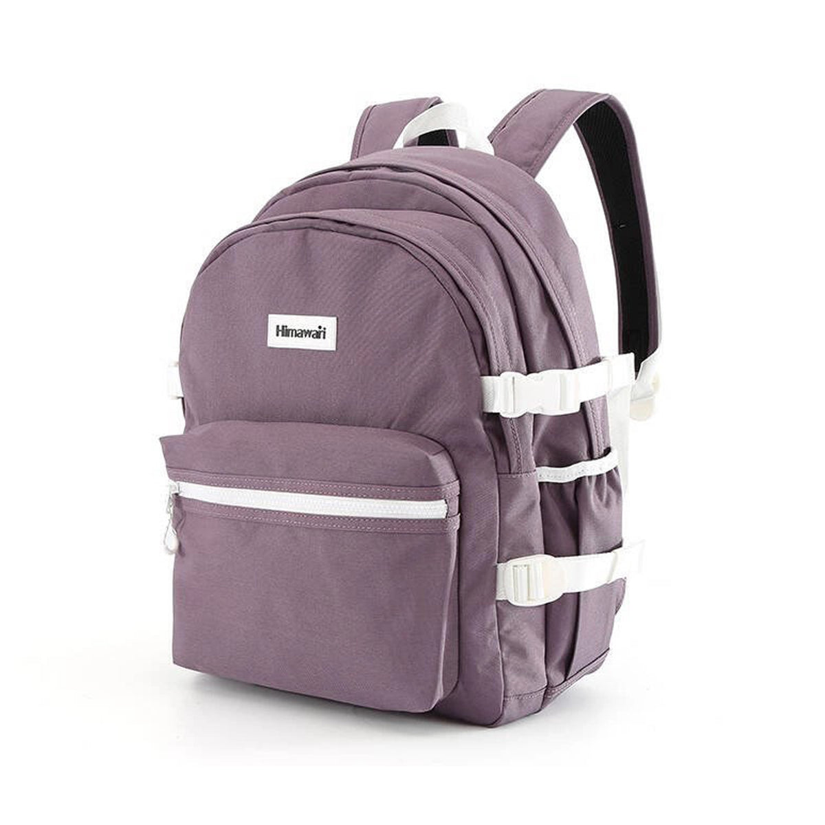 Women's Urban School Work Backpack for Studies Purple Himawari Spacious