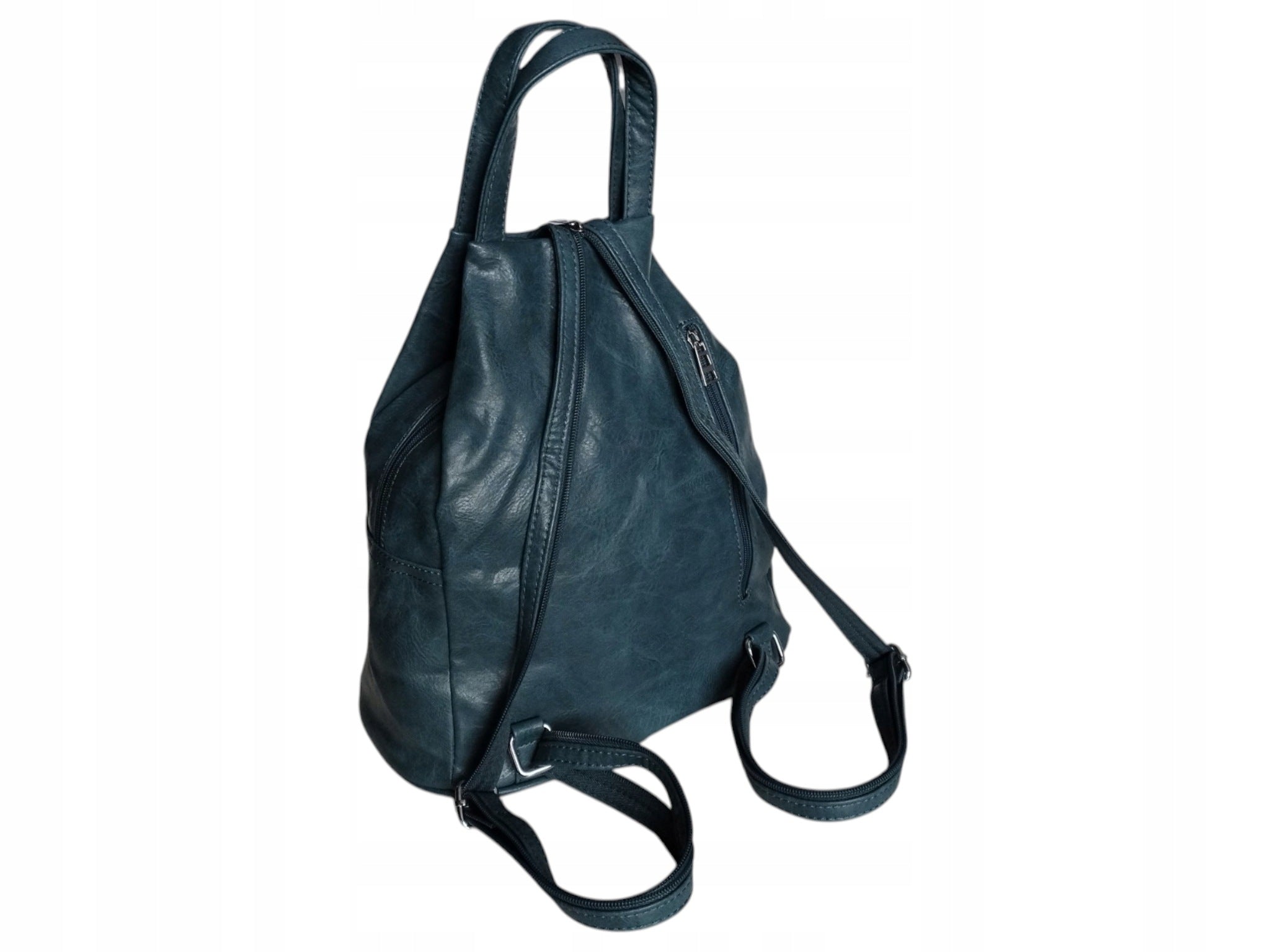 Women's Urban Shoulder Bag with Eco Leather Blue Brand no brand