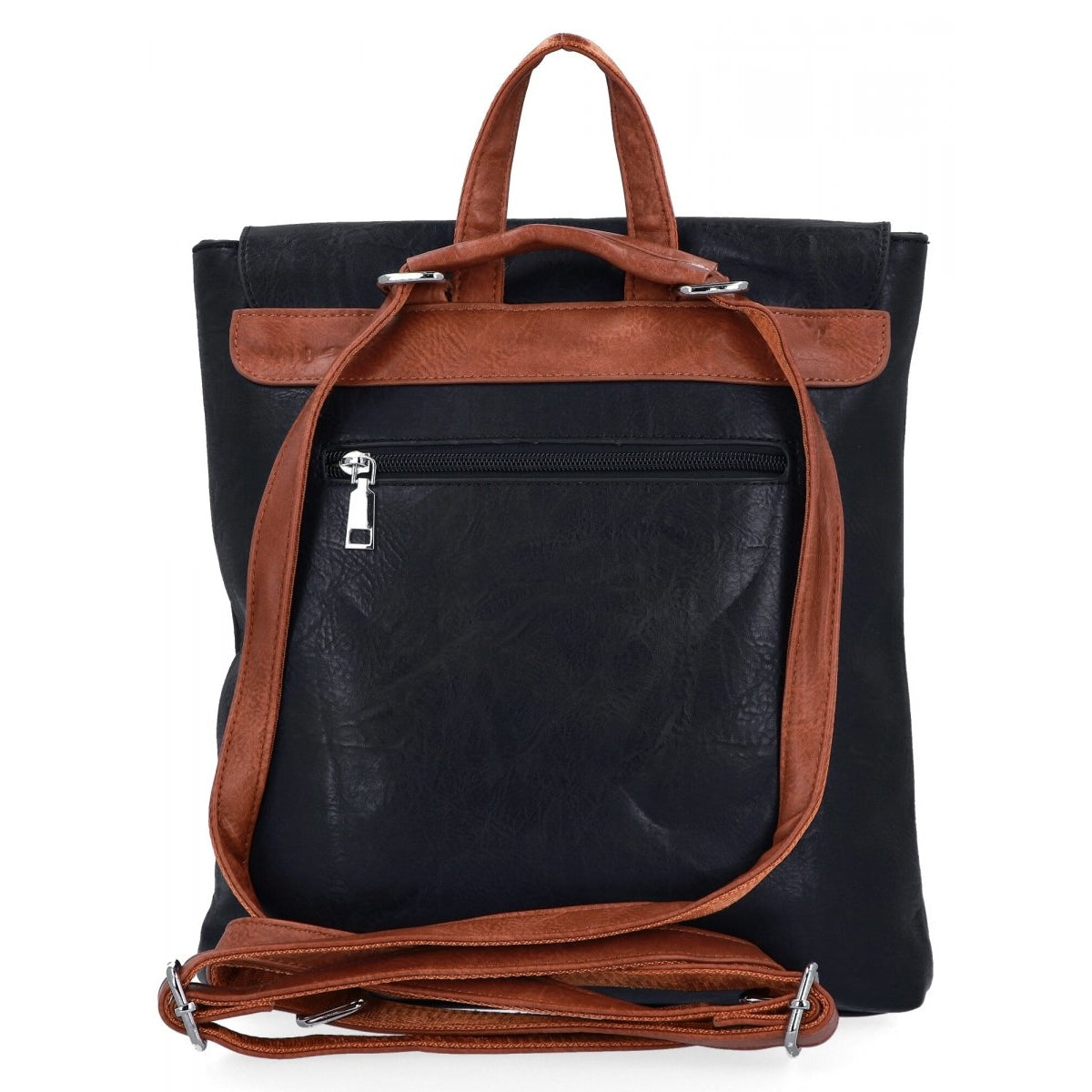 Women's Vintage Backpack by Herisson 1502H449 Black Gender woman