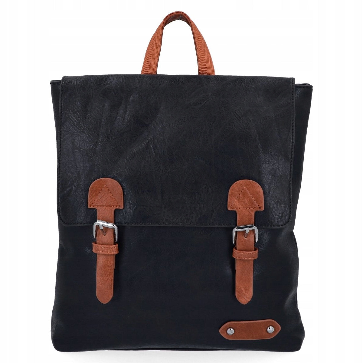 Women's Vintage Backpack by Herisson 1502H449 Black