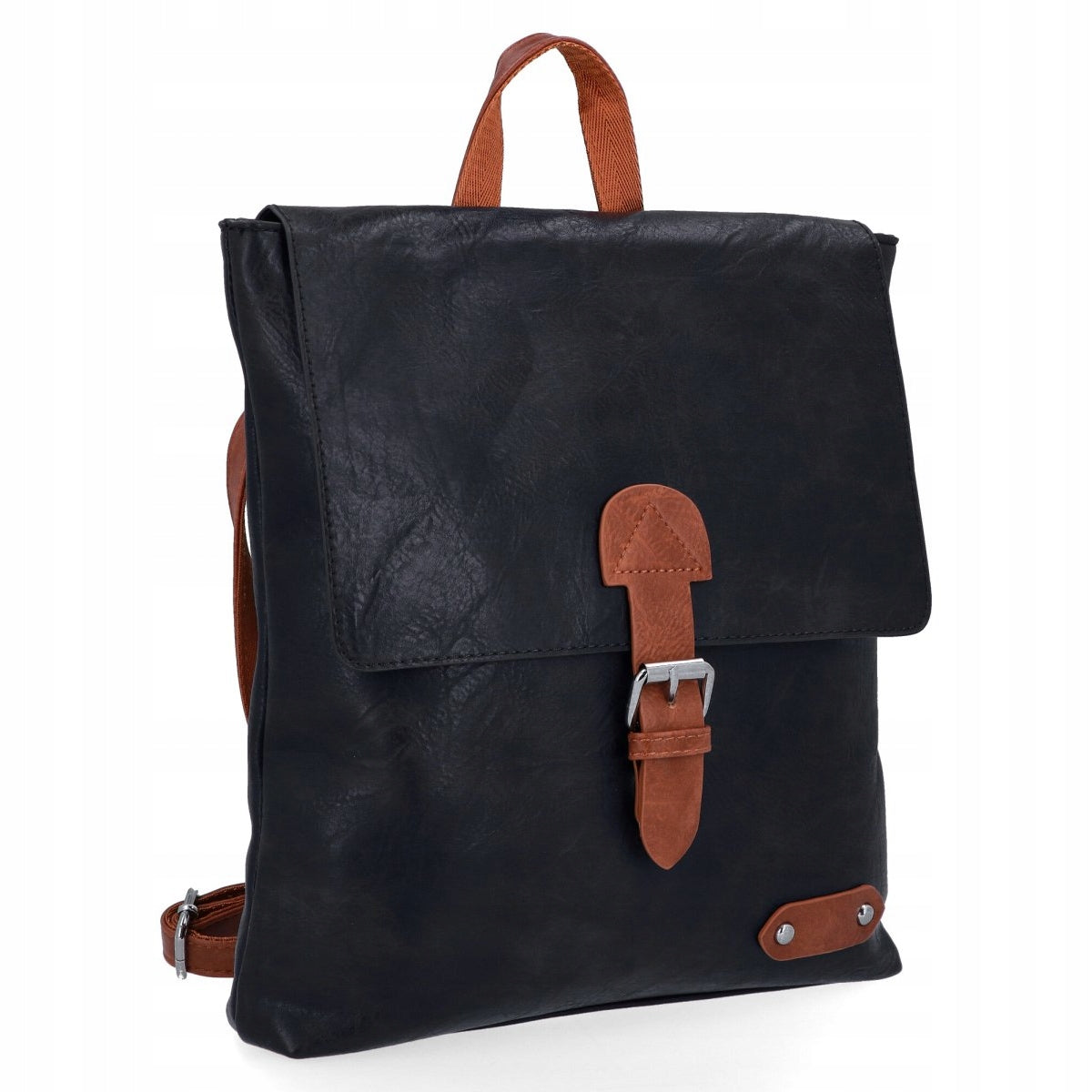 Women's Vintage Backpack by Herisson 1502H450 Black