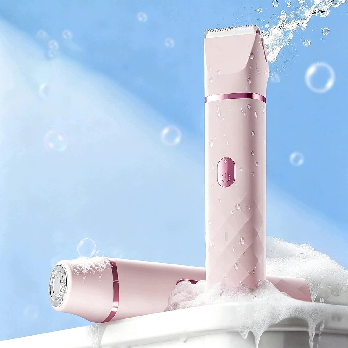 Women's WIRELESS HAIR REMOVER Shaver for Women Body Leg Bikini Armpits Packaging status original