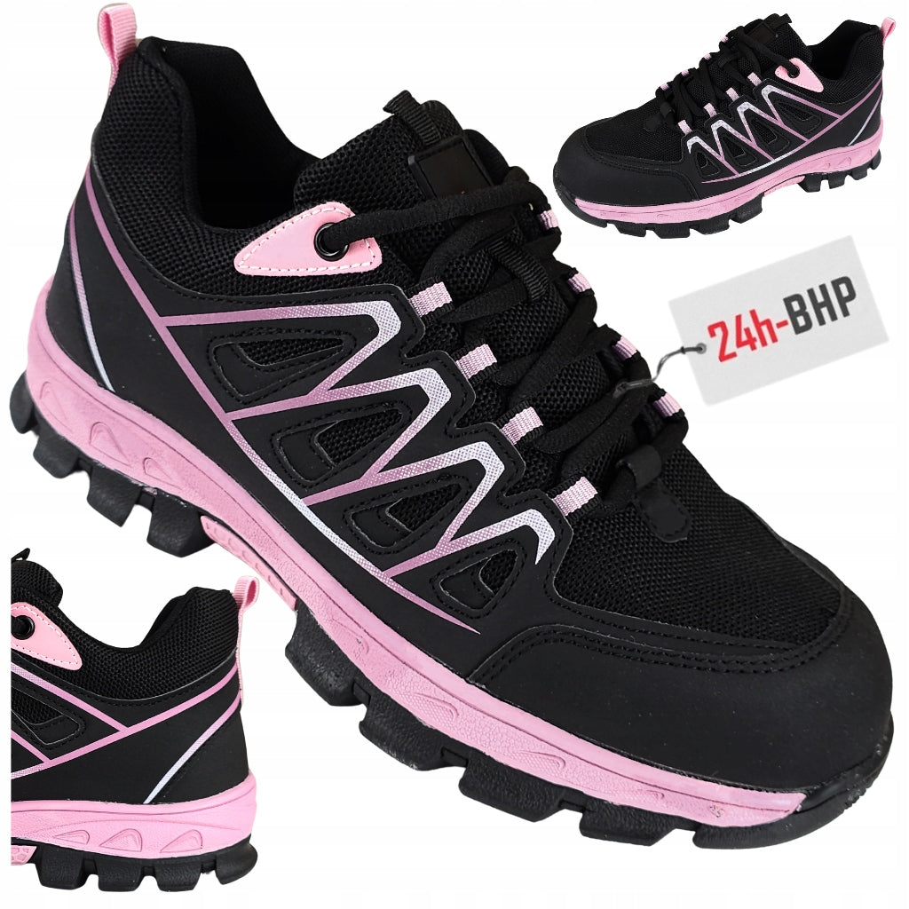 Women's WORK Shoes SNEAKERS Safety Shoes with LIFT 249 24h-BHP