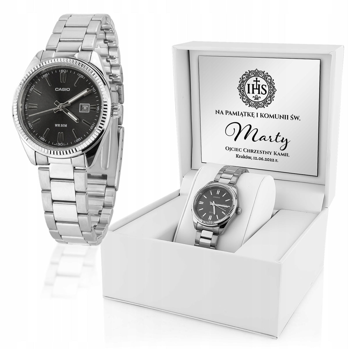 Women's Watch CASIO Gift First Communion Souvenir for Girls