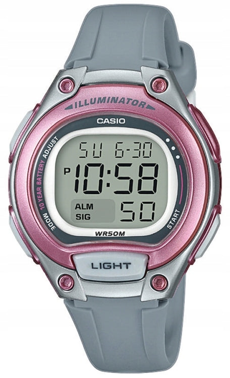 Women's Watch CASIO LW-203-8A 50M Digital Mother's Day Gift
