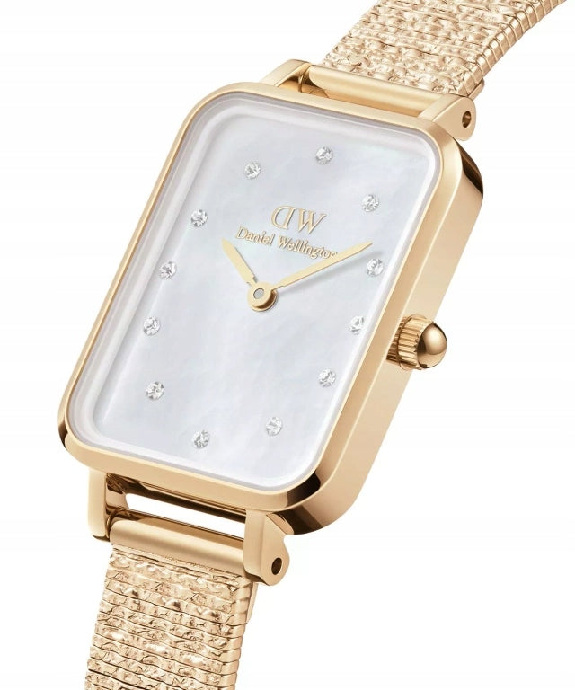 Women's Watch DANIEL WELLINGTON Quadro Lumine Pressed Piano 20mm Brand Daniel Wellington