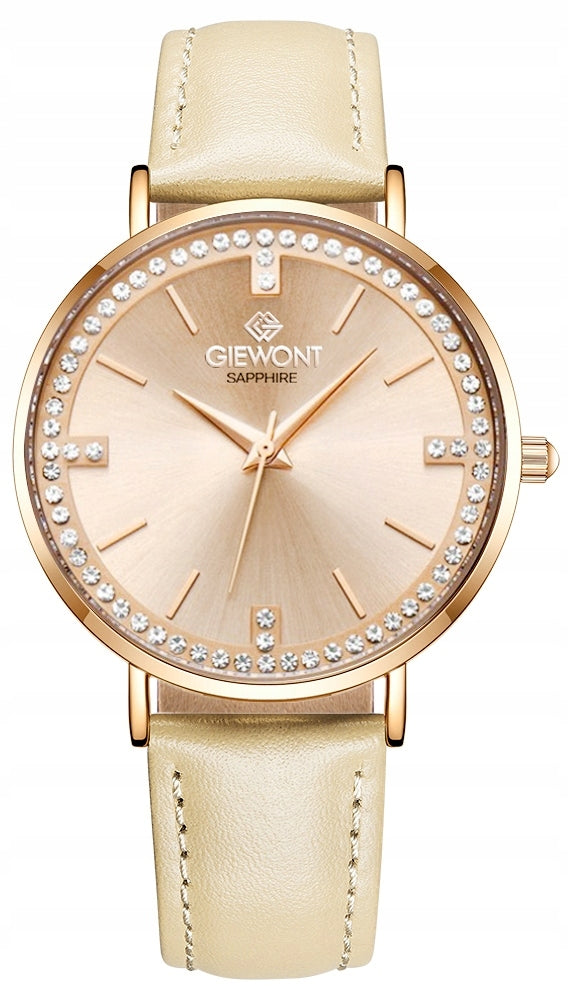 Women's Watch Giewont Sapphire Rose Gold GW5390-A5+BOX