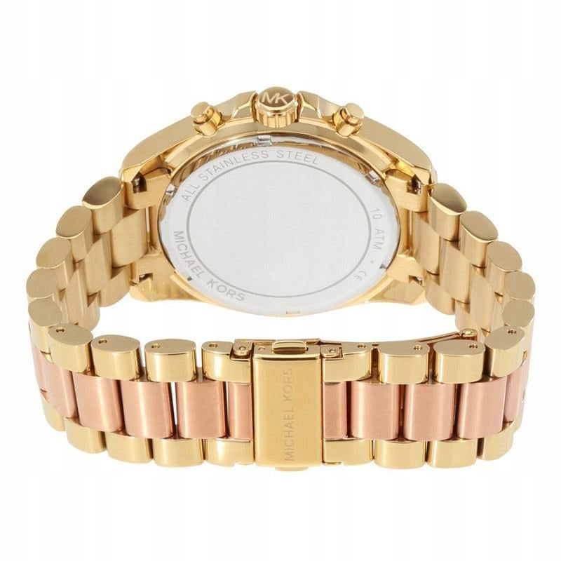 Women's Watch Michael Kors Bradshaw MK6359 – Bi-Color with Pink Gold Brand Michael Kors