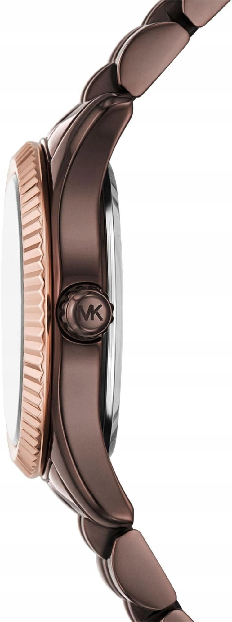 Women's Watch Michael Kors Lexington MK4844 Quartz Brown Dial Brown Brand Michael Kors